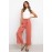 Paperbag Waist Straight Leg Cropped Pants