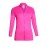 Rosy Atheletic Running Yoga Jacket with Mesh Accent